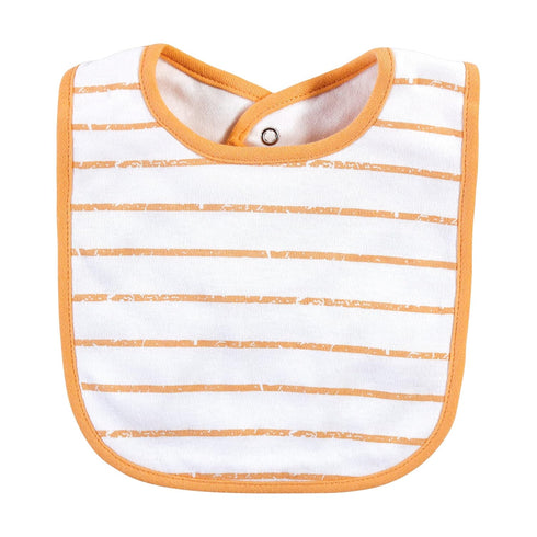 Hudson Baby Unisex Cotton Bibs - Gone Surfing Design