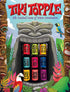Gamewright Tiki Topple - Tactical Board Game of Totem Domination, Multi-colored, for Ages 10 to 15