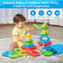 Montessori Toys for 1-4 Year Olds, 30Pcs Building Blocks Stacking Educational Toys, STEM Sensory Gifts for Kids Age