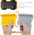 253 PCS Construction Race Tracks Toy for 3-8 Year Olds, 5 PCS Truck Car and Flexible Track Play Set