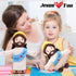 13" Yelakey Jesus Plush Jesus Love You Stuffed Doll Christian Religious Plushie Toy for Kids Christmas Easter Gift