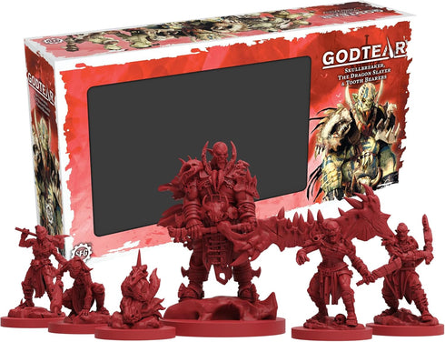 GodTear Skullbreaker, The Dragon Slayer Champions Set