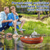 Tucraew 1/72 40 RC Boat, RC Tugboat for Pools and Lakes, High-Speed Remote Control Boat with Mins Play Time and Low