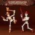 T13 (Dummy 13 13), 3D Action Figure / Titan Skeleton Guard - Printed Poseable Robot | Skeletons for Kids, Christmas