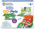 Learning Resources Coding Critters Go Pets Scrambles the Fox, Screen-Free Early Coding Toy for Kids, 14 Pieces