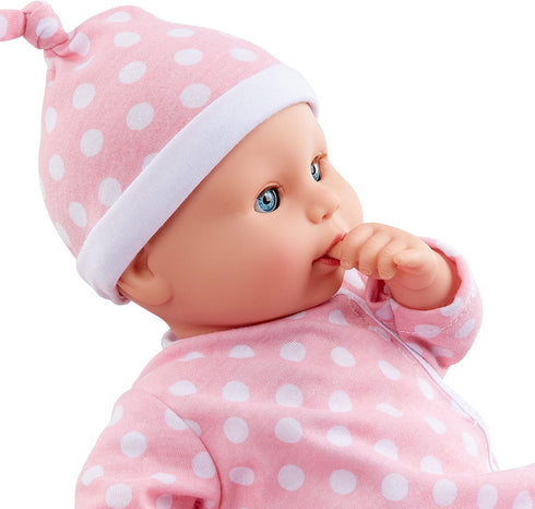 Melissa & Doug Mine to Love Twins Luke & Lucy - 15” Light Skin-Tone Baby Dolls