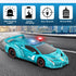 FDJ Remote Control Car - 2 in 1 Transforming Car Robot, One Button Deformation to Robot, 1:18 Scale, 360 Degree