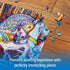 1000 Wonder Forge Cotton Candy Carousel Piece Jigsaw Puzzle for Adults | Unique, Perfectly-Fitting Pieces | Fun