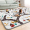 Palopalo 71x59in Baby Play Mat for Floor, Extra Large Playmat for Playpen,