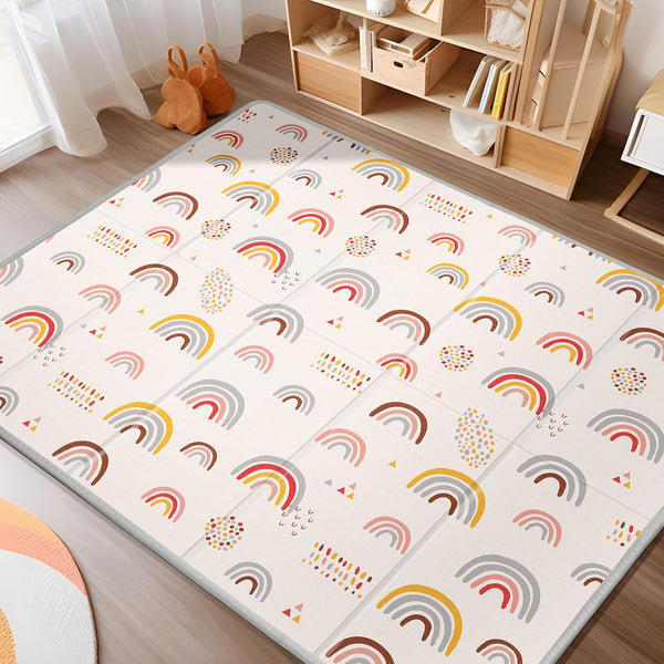 XL Baby Play Mat, 79" X 71" Extra Large Play Mat, Baby