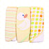 Set Set, Pack 3, Spasilk Hooded Towel for Newborn Boys and Girls, Soft Terry Towel of Yellow Duck