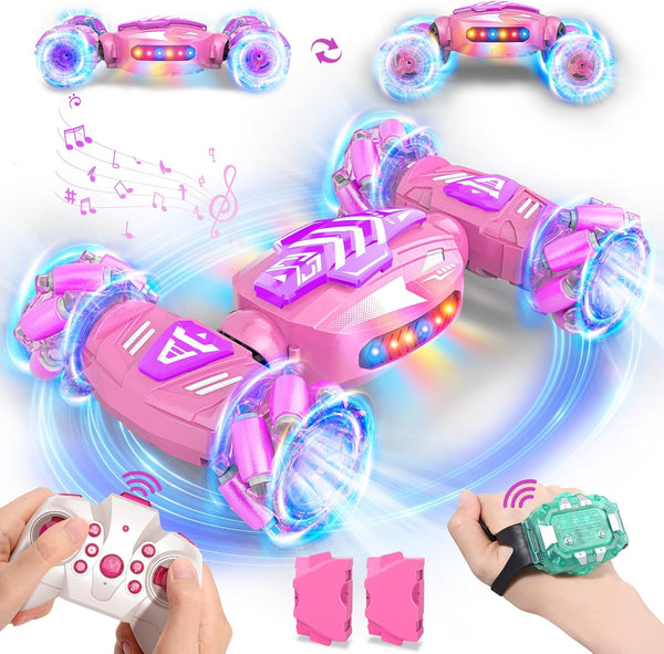 Nicella Gesture Sensing RC Stunt Car, Remote Control Car 360 Rotating 4WD