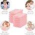 Lovely Care 12 Pack 100% 20''x10'' Muslin Burp Cloths Cotton Muslin Cloths Large Extra Soft and Absorbent Baby Burping
