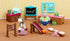 Lil Woodzeez Dollhouse Classroom & Playground Playset - Toy School Set with 2 Doll Figures for Kids 3 Years +