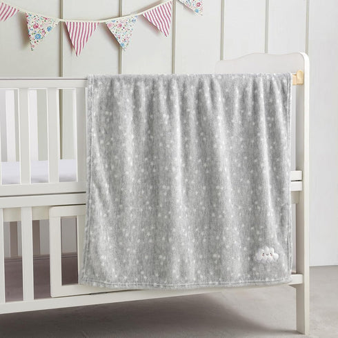 30''X40'' Cozy CREVENT Cute Fluffy Warm Baby Blanket for Boys Infants Toddlers' Bedding Crib Cot Stroller, Baby Shower