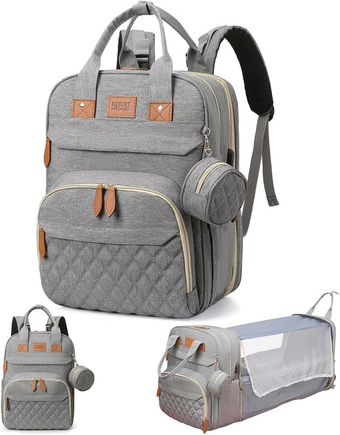 Macleria Baby Diaper Bag Backpack, Large Baby Diaper Bags for Boys Girls, Baby