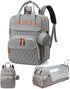 Macleria Baby Diaper Bag Backpack, Large Baby Diaper Bags for Boys Girls, Baby