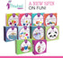 8-12+ 200 Pinwheel Crafts Pendant Jewelry Making Kit for Girls Years, Necklace and Bracelet Making Kit for Kids Single
