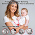 Jissoo 2Pcs Breastfeeding Necklaces - Silicone Sensory Necklace for New Moms,Emotional Calming Supplies,Newborn Nursing