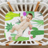 YETTASBIN 27 39 Cacti Succulents Fitted Crib Sheet for Baby Boys Girls, Extra Soft Breathable Nursery Bedding Sheet
