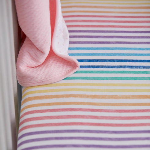 Cozy Soft and Fitted Crib Sheet for Your Baby's Nursery