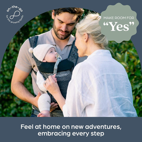 3-Position 8-33lb Backpack Dreambaby Inspire Baby Carrier Newborn to Toddler, Front & Style Infant Carrier, Breathable
