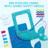 7 6+, Klever Kits Sewing Projects- My First Kids Sewing Kit- Easy DIY Arts and Crafts for Girls, Craft Kits, Birthday