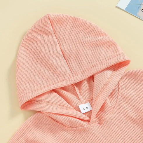 Owl's-Yard 2-3T) Kid's Beach Towel with Hood Waffle Loose Fit Swim Cover Up Little Boys Girls Hooded Beach Towel