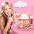 Set, 868Pcs Lucky Cat Building Block Compatible with Lego Cat, Cute Fortune Cat with Flowers Building Blocks, Christmas