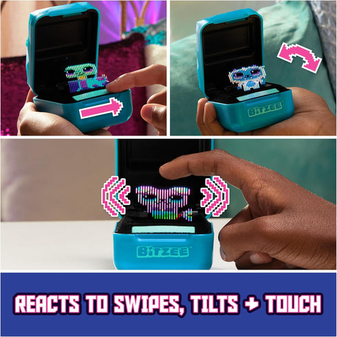 20 5 BITZEE, Magicals with Interactive Characters Inside, Reacts to Touch, Digital Pet Girls Toys & Boys Toys for Ages