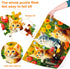 4 Packs 36 Large Piece Puzzles for Seniors, Dementia Puzzles, Alzheimer's Cognitive Games with 4 Storage Bags