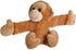 Wild Republic Huggers Orangutan Plush Toy, Slap Bracelet, Stuffed Animal, Kids Toys,