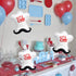 CYMYLAR Chef Hat Balloon 3Pcs/Chef Cooking Balloon/Chef Hat for Birthday Party Decorations/Kitchen Birthday Party