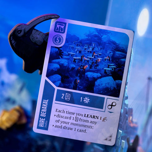 IELLO: Ancient Knowledge - Strategy Card Game, Tableau Building for Ages 12+, 2-4 Players, 30 Min Per Player