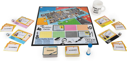 The Office TV Show Assistant to The Regional Manager Party Game for Adults and Teens Ages 16+