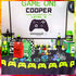 110 Pcs Video Game Party Favors, 12 Sets of Gaming Birthday Goodie Bags with Keychain, Slap Bracelet, Stickers