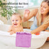 Cute Castle 16 Pack 9" 9", White+Pink+Purple+Frozen Ultra-Soft Baby Washcloths, - by Gentle on Sensitive Skin for Face