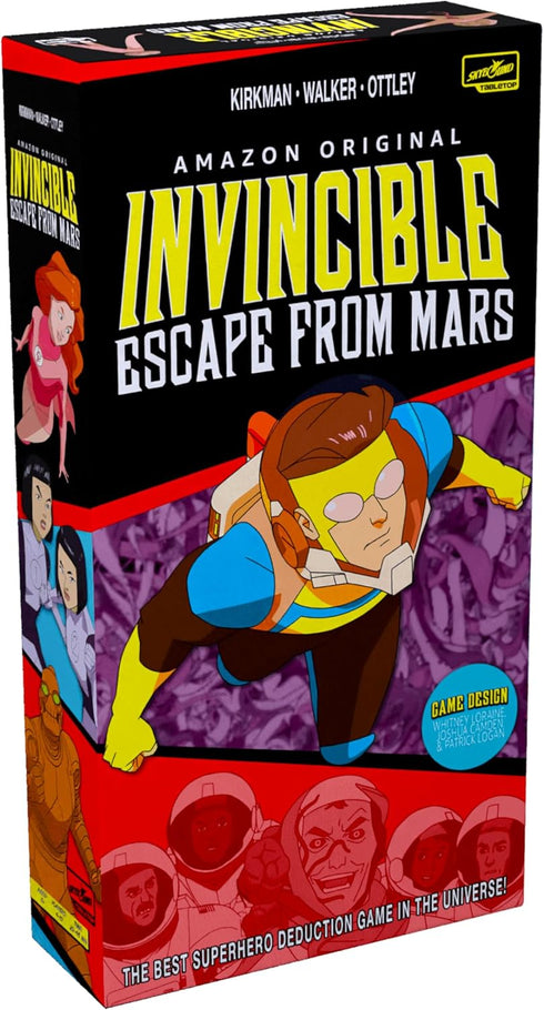 Invincible: Escape from Mars - Intergalactic Showdown Board Game for Ages 11+, 4-10 Players