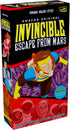Invincible: Escape from Mars - Intergalactic Showdown Board Game for Ages 11+, 4-10 Players