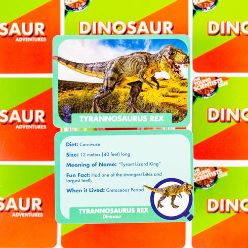 Dinosaur Adventure Pack by Horizon Group USA, STEM Kit with 16 Activities, Reusable Backpack & DIY Foam Dinosaur