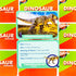 Dinosaur Adventure Pack by Horizon Group USA, STEM Kit with 16 Activities, Reusable Backpack & DIY Foam Dinosaur