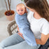 Set Soft Muslin Changing Pad Cover & Swaddle for Infants - Gender Neutral