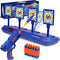 GMAOPHY Digital Targets with Foam Dart Toy Blaster, 4 Auto Reset Electronic Scoring Toys, Birthday/Christmas Gift for