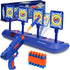 GMAOPHY Digital Targets with Foam Dart Toy Blaster, 4 Auto Reset Electronic Scoring Toys, Birthday/Christmas Gift for