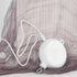 Crib Mobile Motor with Built-in SD Card, White Baby Mobile Rotary Music Box with Volume Control, Portable Sound Machine