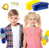 2 Pack Swingset Phone Toys - Playground Swing Set Telephone with Numeric Key for Kids Outdoor Treehouse Accessories