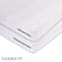 2-Pack Elys & Co. Waterproof Crib Sheet/Toddler Bed Sheets All-in-One Mattress Protector and Fitted Sheet Soft Jersey