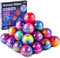 JOYIN Slime Party Favors, 36 Pack Galaxy Slime Ball- Stretchy, Non-Sticky, Mess-Free,