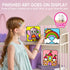 8 4-9 JOVA Klever Kits Air Dry Clay Painting, Air Clay Kit for Kids, Pre-grooved Filling and Original Designed Boards