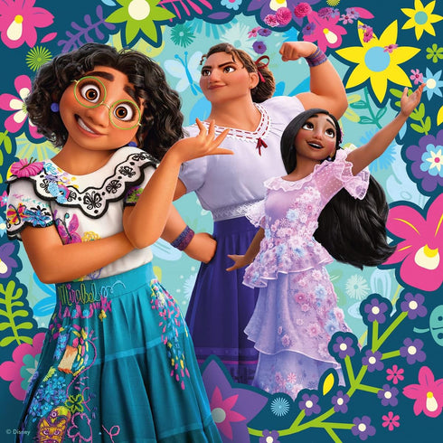 Ravensburger Disney Encanto 3x49 Piece Jigsaw Puzzle Set for Kids - Unique Pieces Fit Together Perfectly